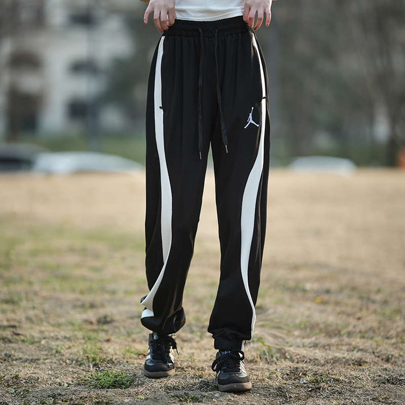 YLD6675: Overseas 2024 Nike-XAJ Jordan Pants with Diamond-Grained Design. - 图片 3