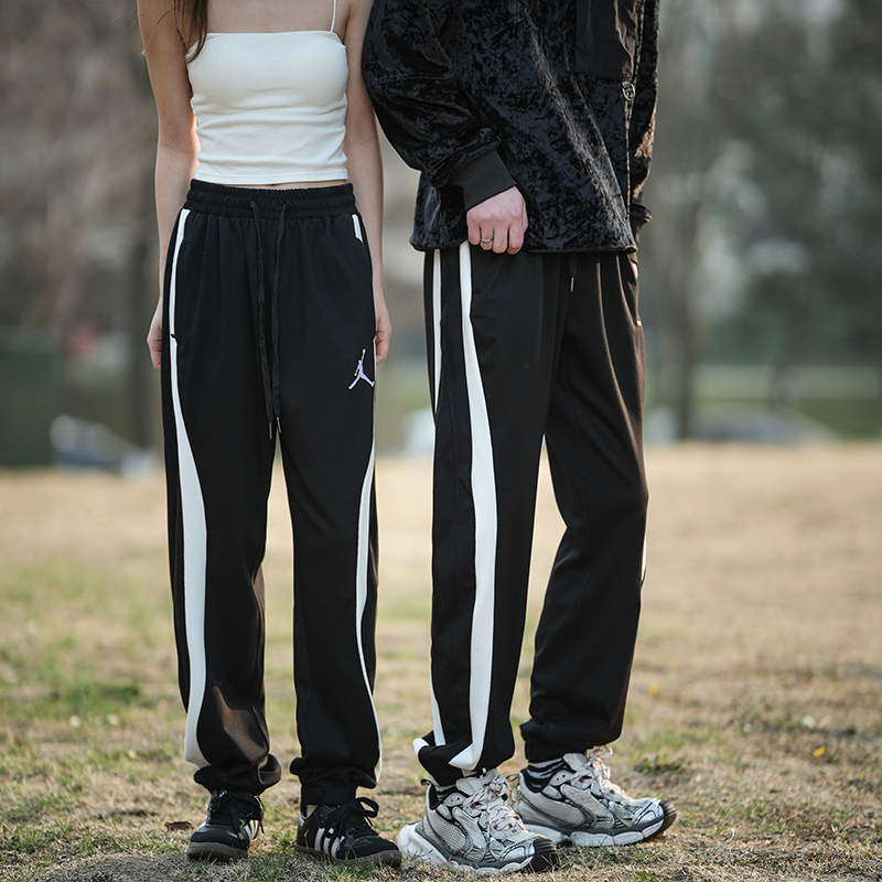 YLD6675: Overseas 2024 Nike-XAJ Jordan Pants with Diamond-Grained Design. - 图片 5