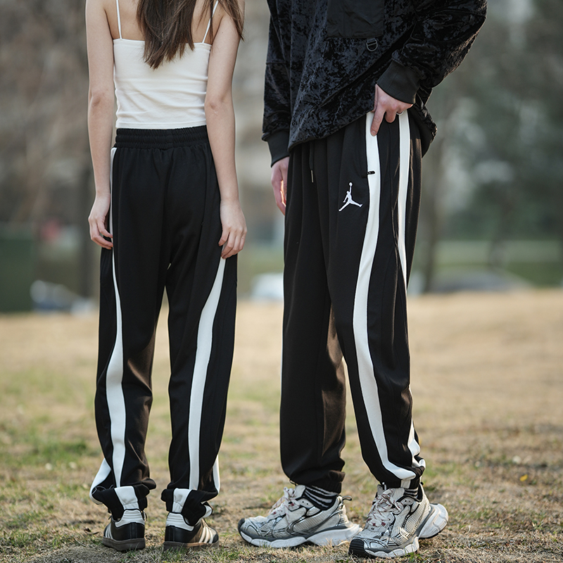 YLD6675: Overseas 2024 Nike-XAJ Jordan Pants with Diamond-Grained Design. - 图片 4
