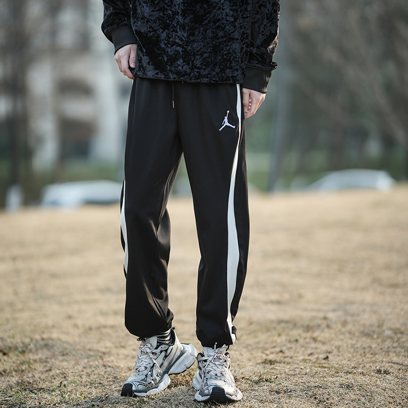 YLD6675: Overseas 2024 Nike-XAJ Jordan Pants with Diamond-Grained Design.