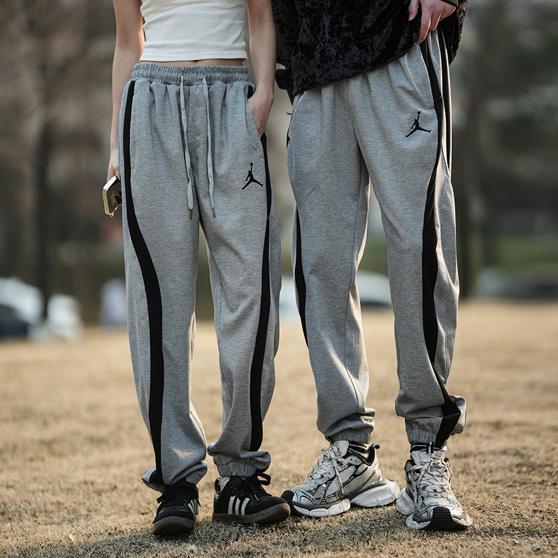 YLD6675: Overseas 2024 Nike-XAJ Jordan Pants with Diamond-Grained Design. - 图片 6