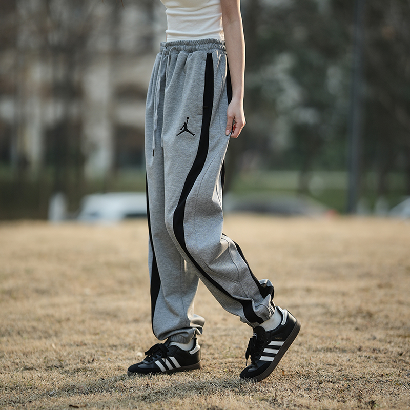 YLD6675: Overseas 2024 Nike-XAJ Jordan Pants with Diamond-Grained Design. - 图片 7