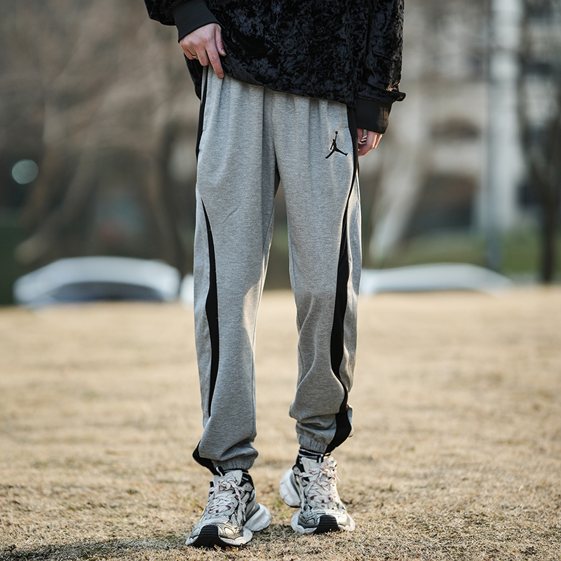 YLD6675: Overseas 2024 Nike-XAJ Jordan Pants with Diamond-Grained Design. - 图片 9