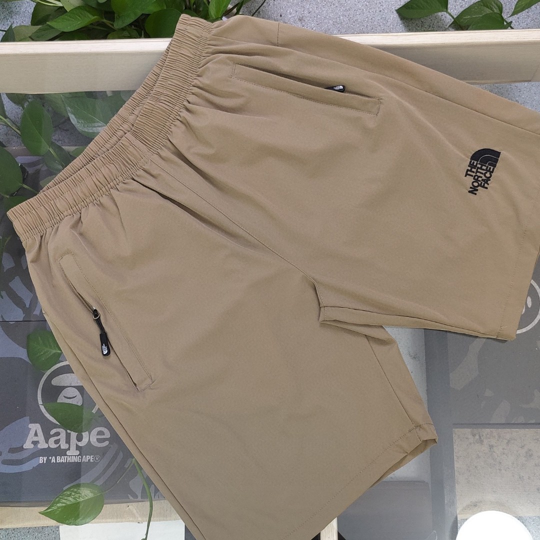 2024 New North Face TNF Embroidered Dry Shorts for Couples, Various Colors and Sizes. - 图片 3