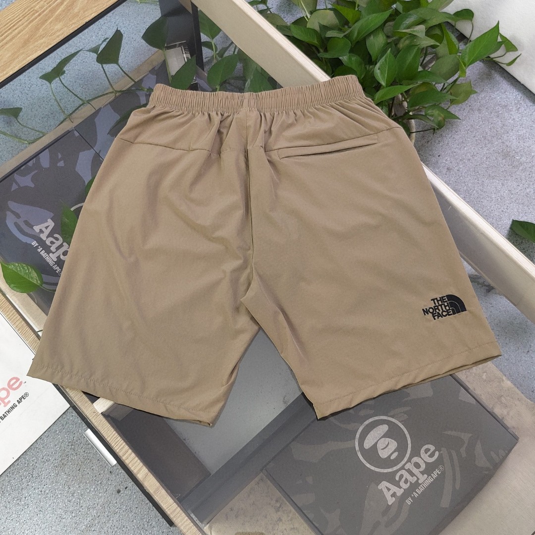 2024 New North Face TNF Embroidered Dry Shorts for Couples, Various Colors and Sizes. - 图片 2