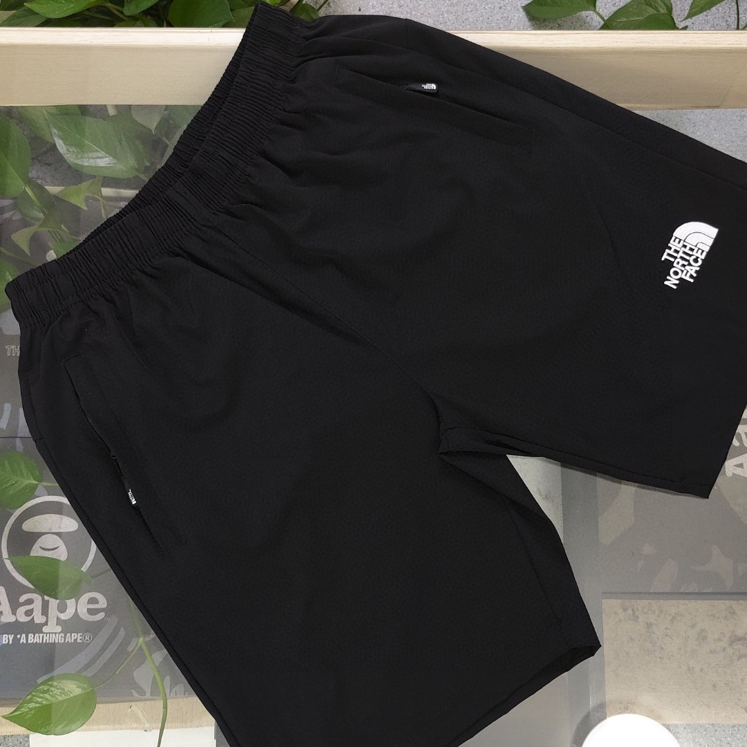 2024 New North Face TNF Embroidered Dry Shorts for Couples, Various Colors and Sizes. - 图片 6