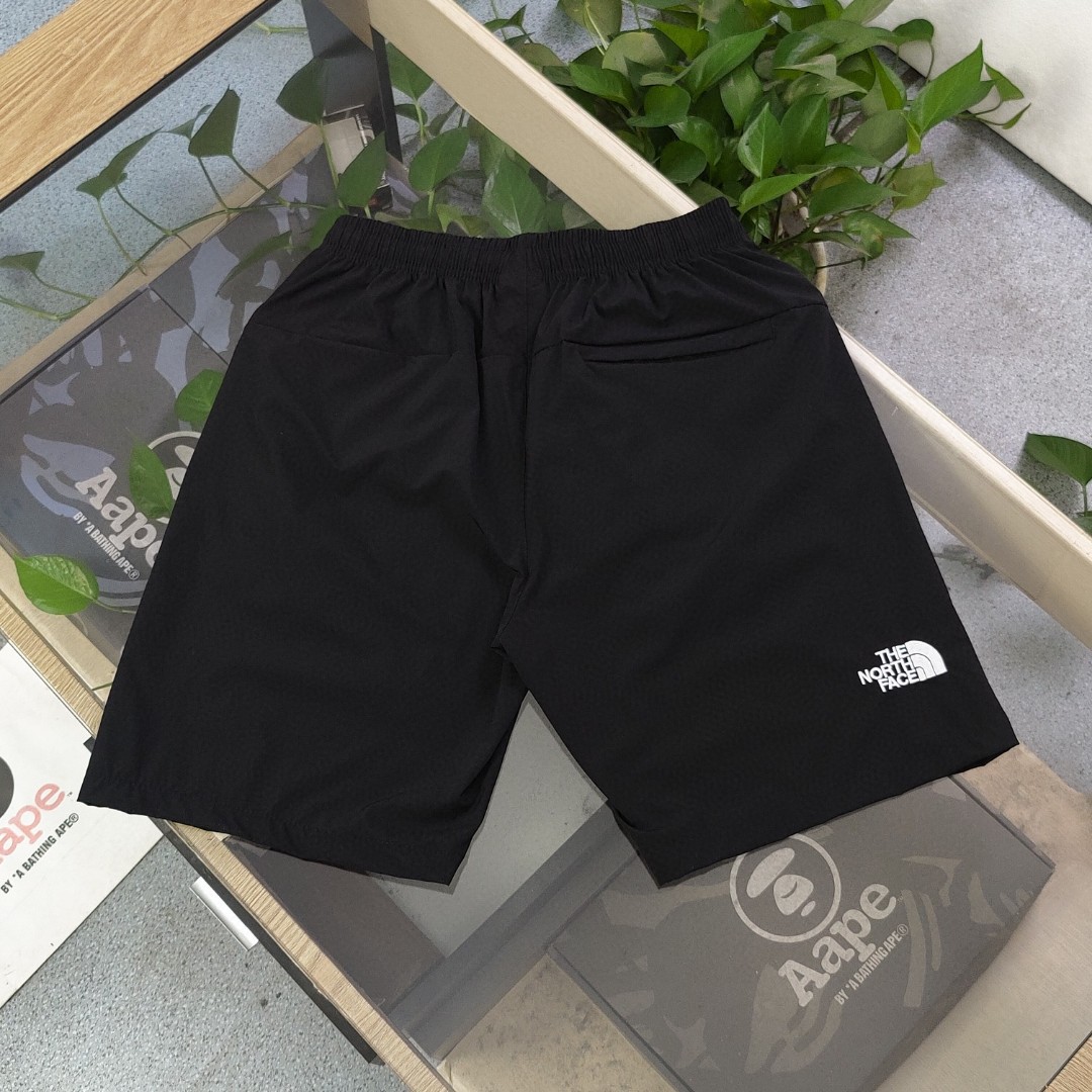 2024 New North Face TNF Embroidered Dry Shorts for Couples, Various Colors and Sizes. - 图片 5