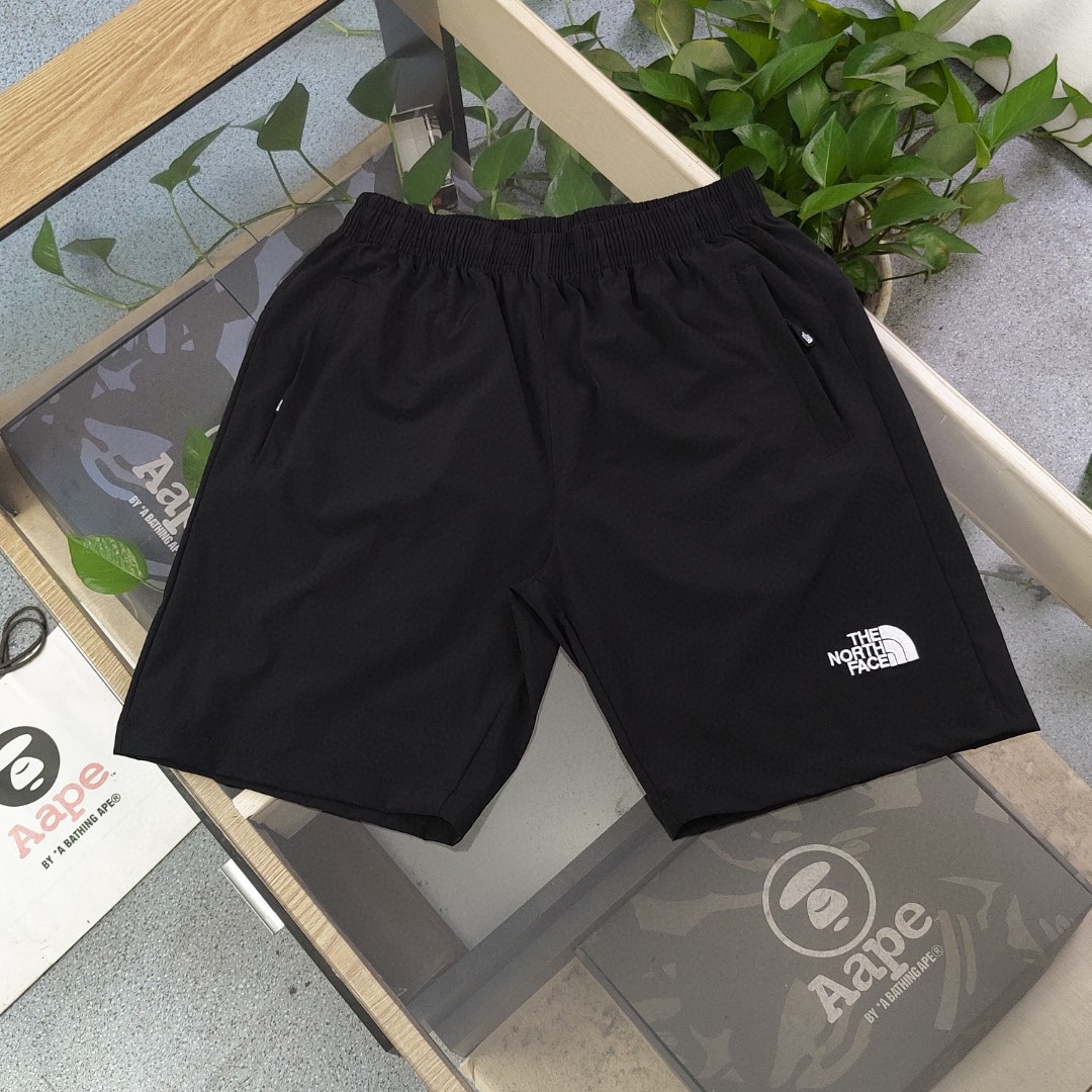 2024 New North Face TNF Embroidered Dry Shorts for Couples, Various Colors and Sizes. - 图片 4