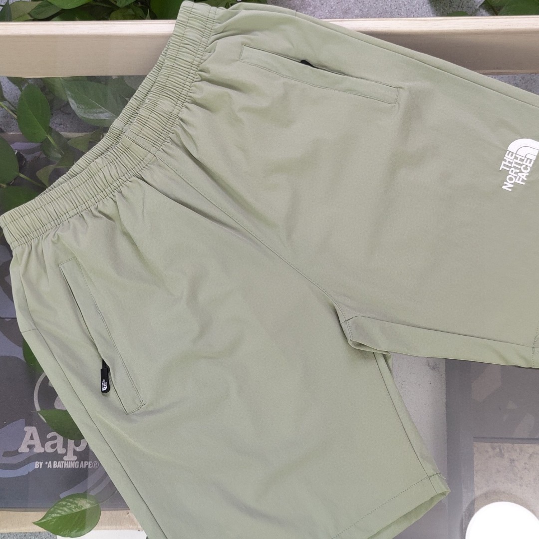 2024 New North Face TNF Embroidered Dry Shorts for Couples, Various Colors and Sizes. - 图片 9