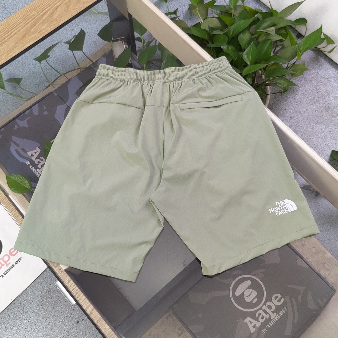 2024 New North Face TNF Embroidered Dry Shorts for Couples, Various Colors and Sizes. - 图片 8