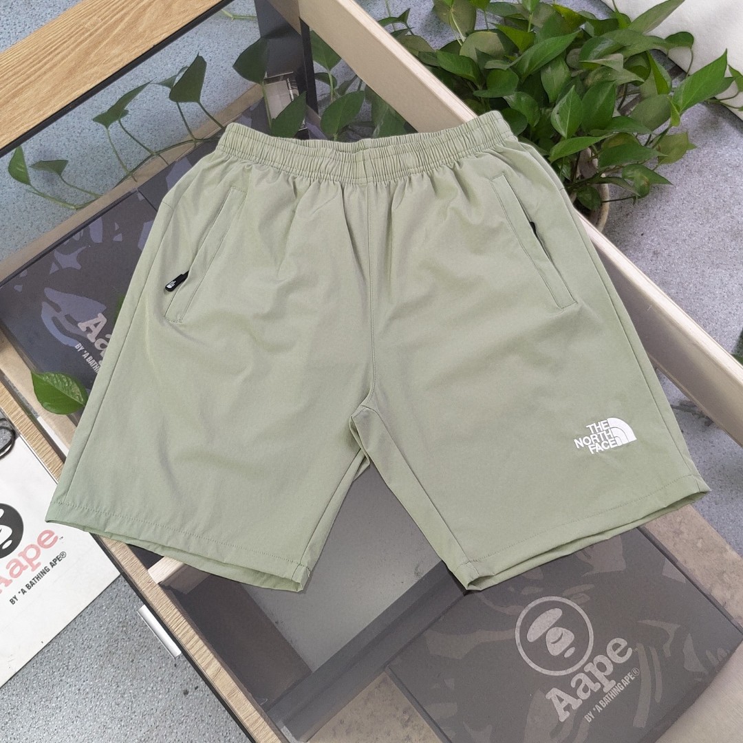 2024 New North Face TNF Embroidered Dry Shorts for Couples, Various Colors and Sizes. - 图片 7