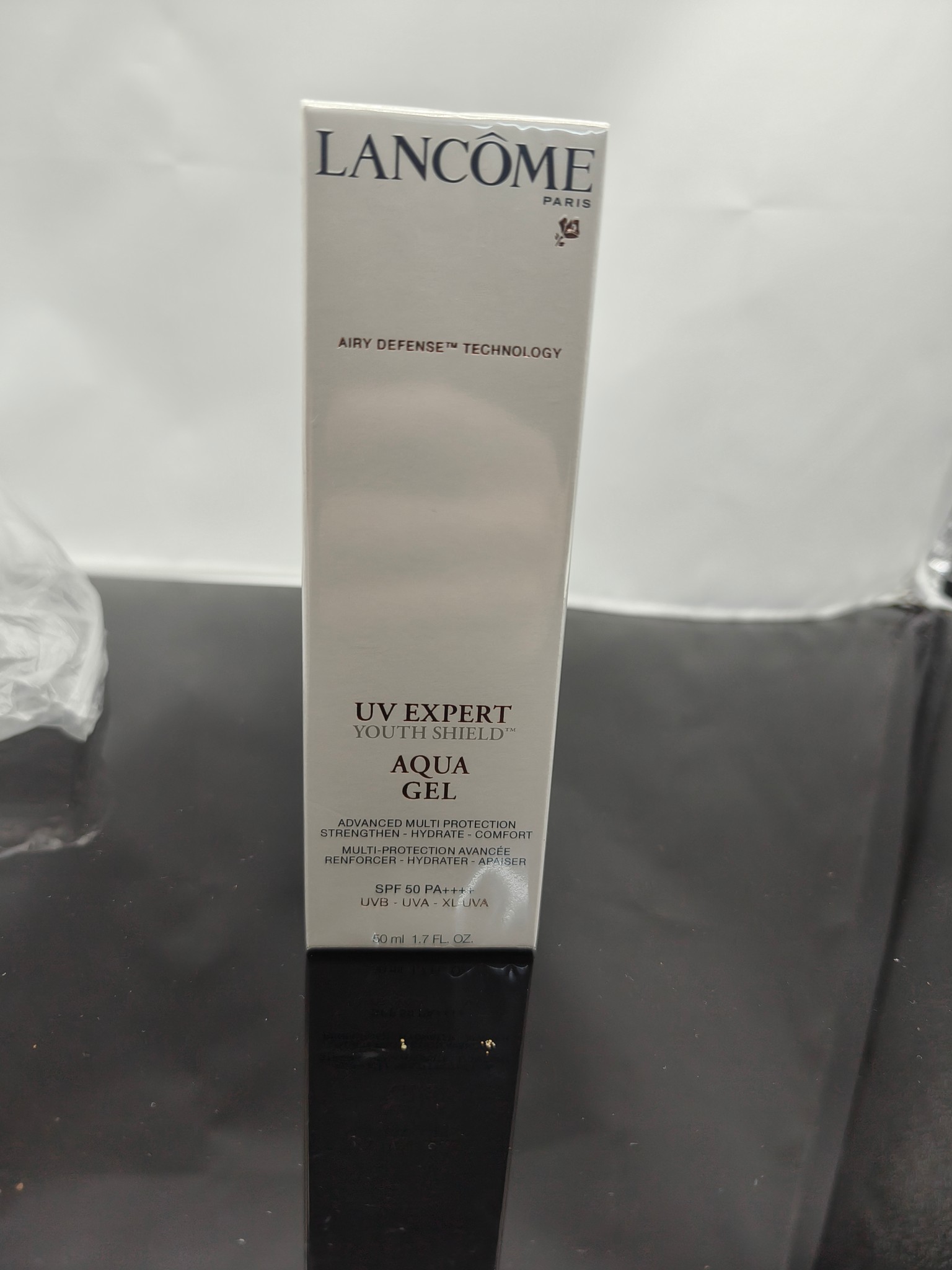 20! Versión de lujo! Protector solar Lancôme UV Expert Aquagel Defense última versión, protector solar ligero tipo 50ml…
