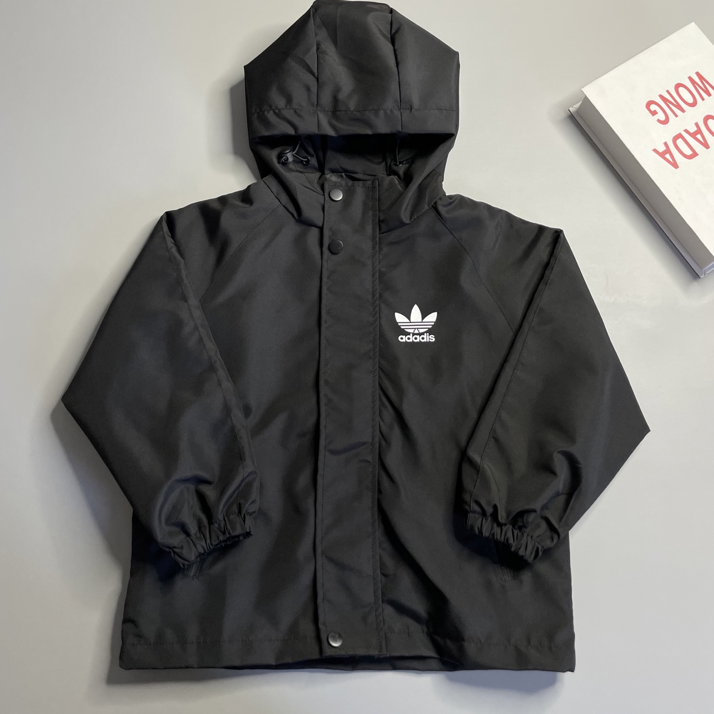 Venta rápida 89.9@una 120-170 【Chaqueta de montaña con contraste de colores - negro】 ¡Realmente de alta gama! Relación …