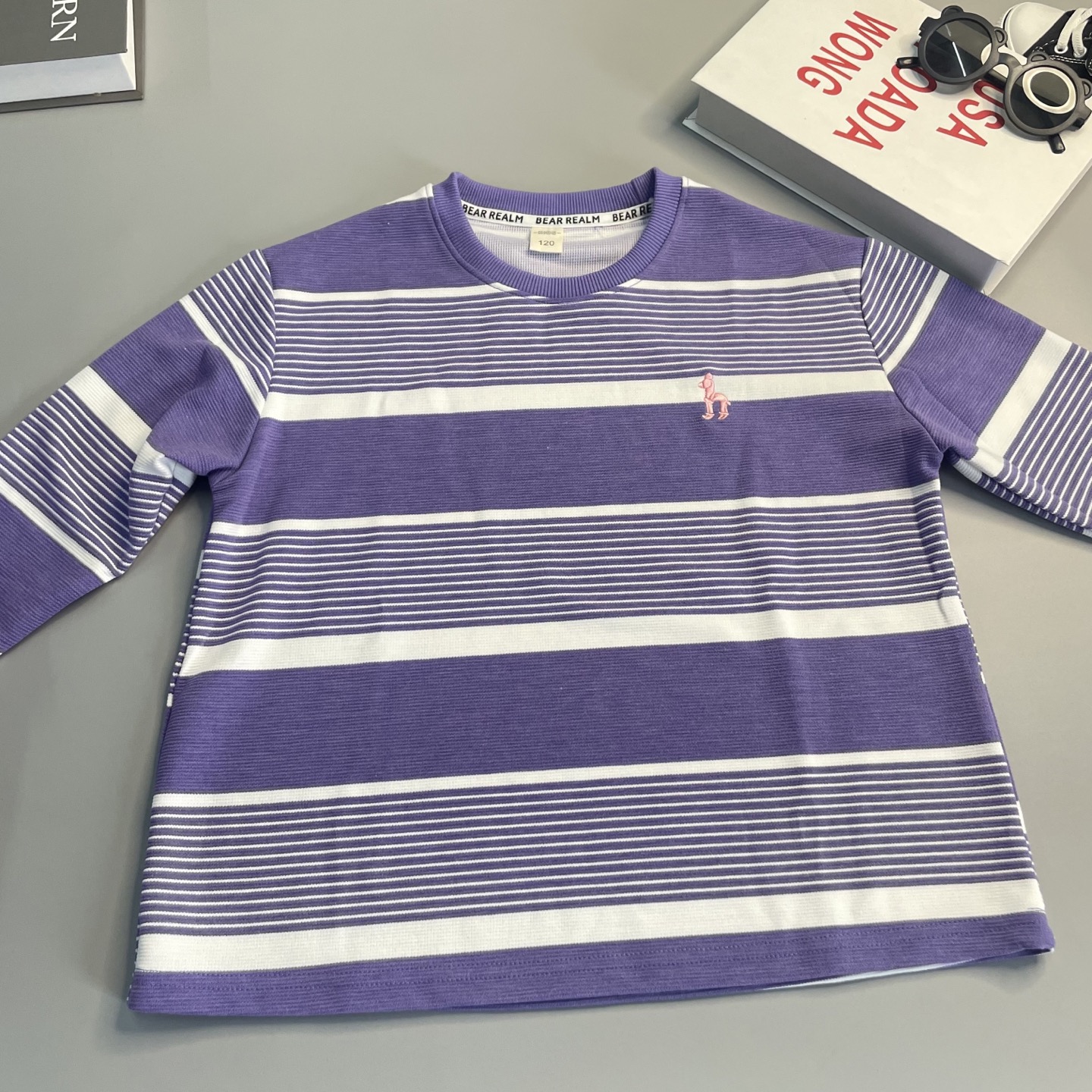 Venta rápida 69.9@ una pieza 120-170 Púrpura ⭐️ ¡Añade algo nuevo al armario de tu hijo esta primavera! Esta …
