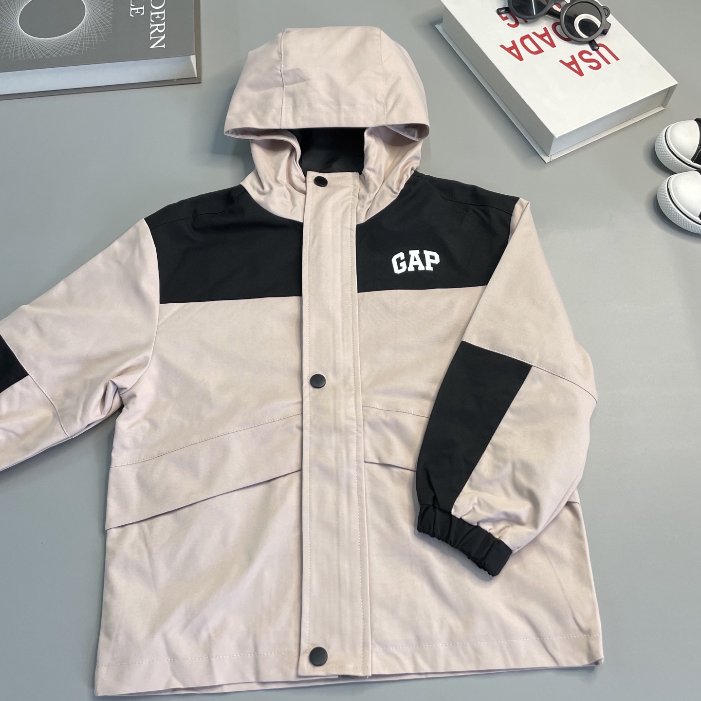 Rosa 107@una pieza 110-160 Chaqueta de plumón infantil de tres protecciones✨ Impermeable a nivel de tormenta + tecnolog…