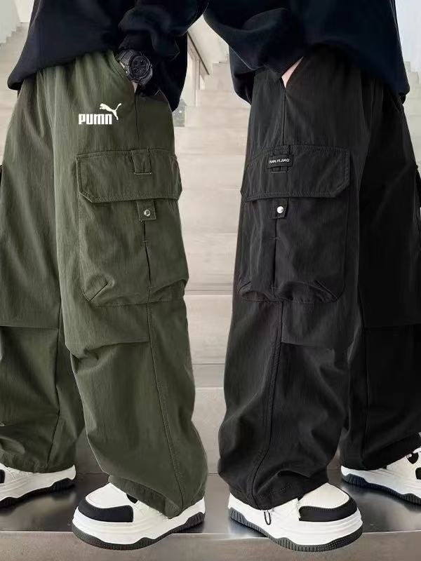 Venta rápida 89.9@un pantalón, tallas 120-170. 🧸Pantalones de primavera para niños, ¡compra a ciegas! La tela es suave…
