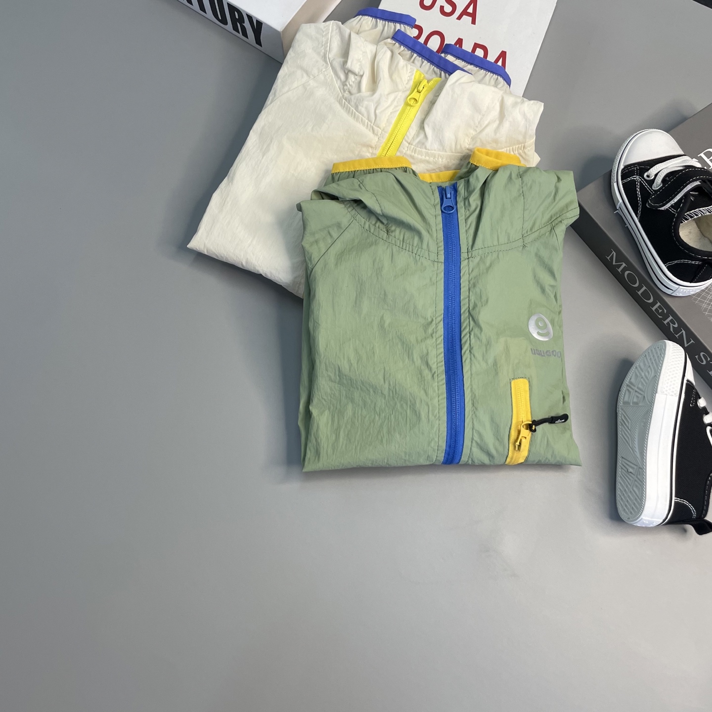 Volume price 89.9@one piece, sizes 110-170 Moms, look here! This children's sun protection jacket has full value for mo…