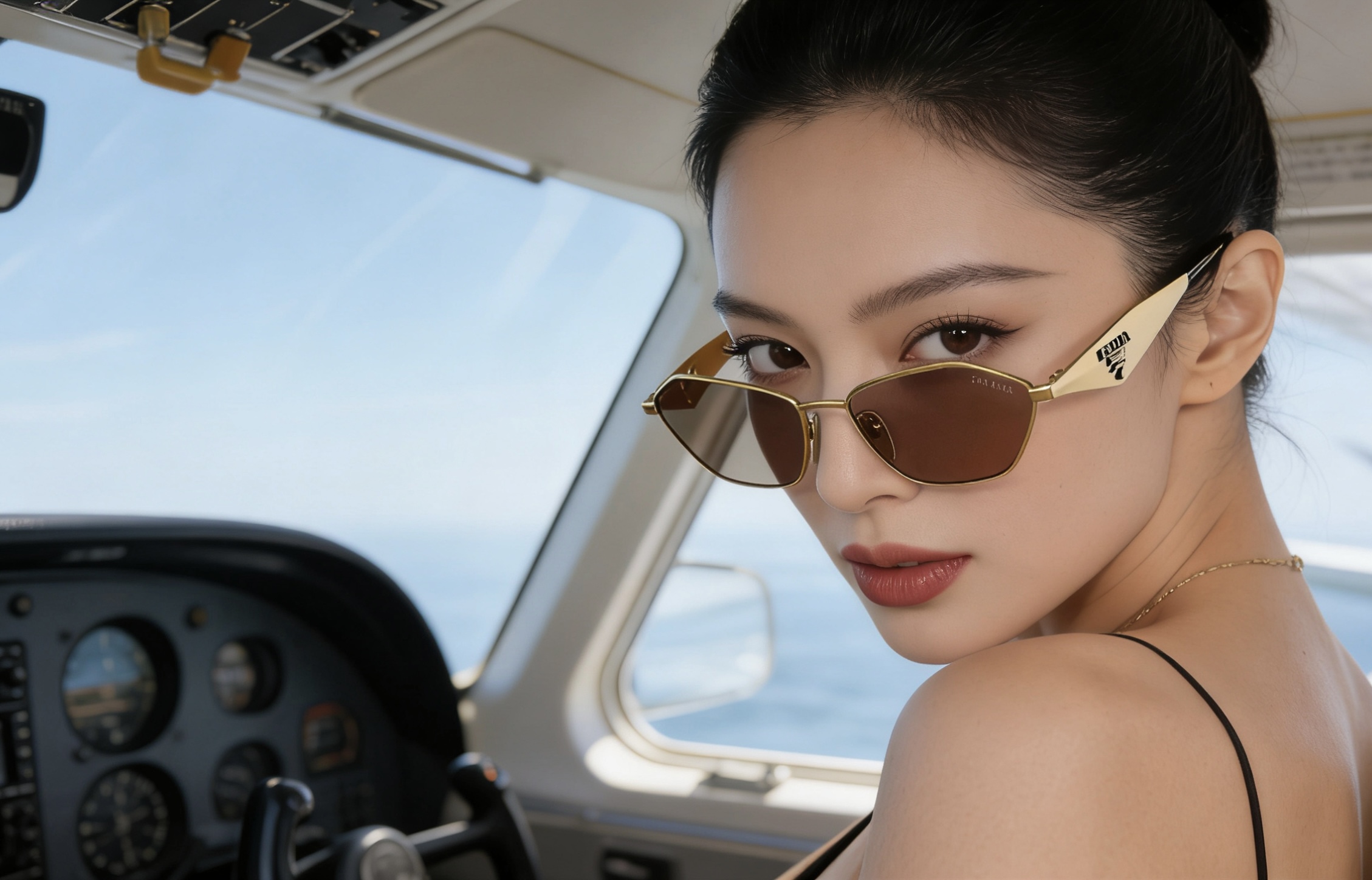 PRADAMODEL：PR D50SSIZE：57口16-140