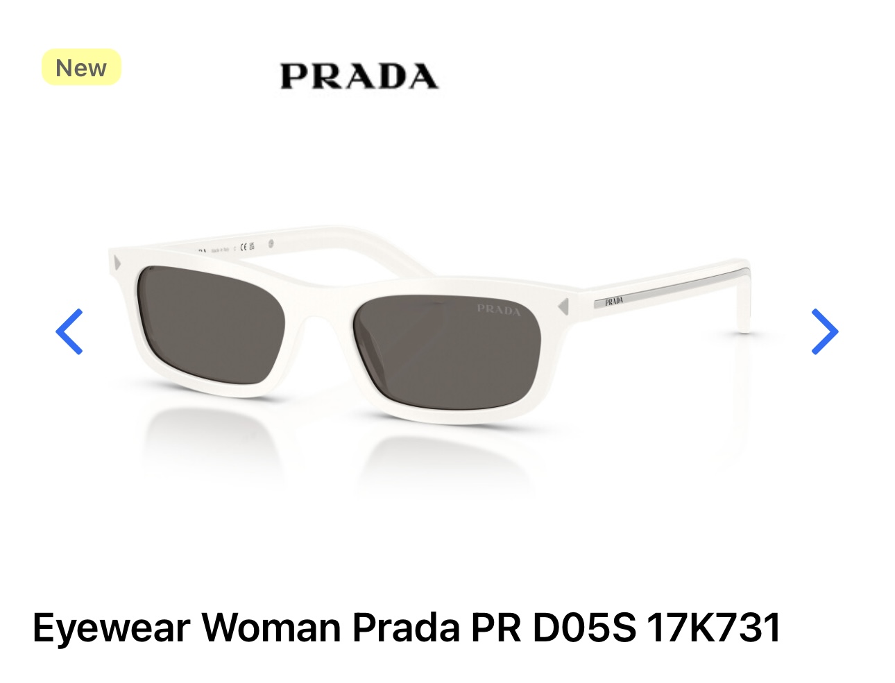 PRADAMODEL：PR D05SSIZE：52口18-145