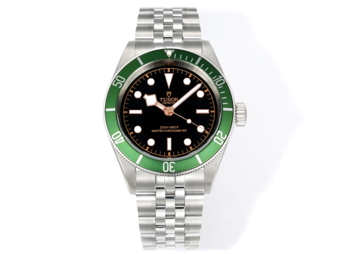 Tudor Black Bay Fifty-Eight 41mm Stainless Steel Green Bezel Automatic Watch 1 Tudor Black Bay Fifty-Eight 41mm Stainless Steel Green Bezel Automatic Watch