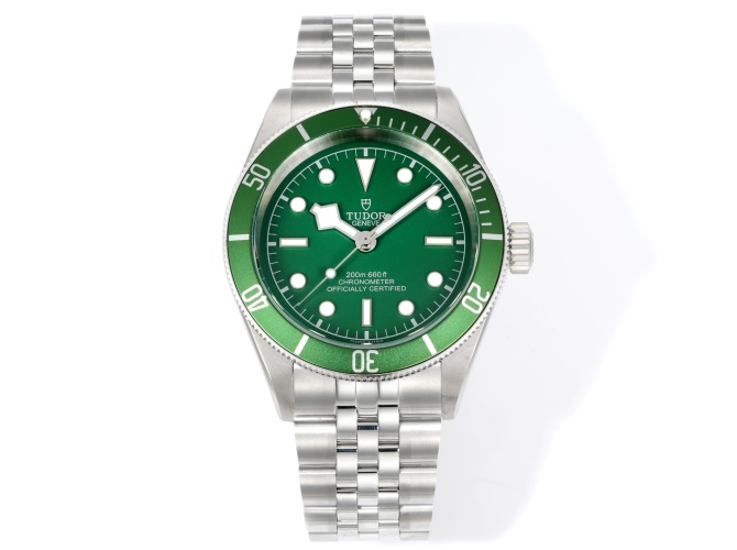 Tudor Black Bay Green Bezel Stainless Steel Men's Watch 79230G 1 Tudor Black Bay Green Bezel Stainless Steel Men’s Watch 79230G
