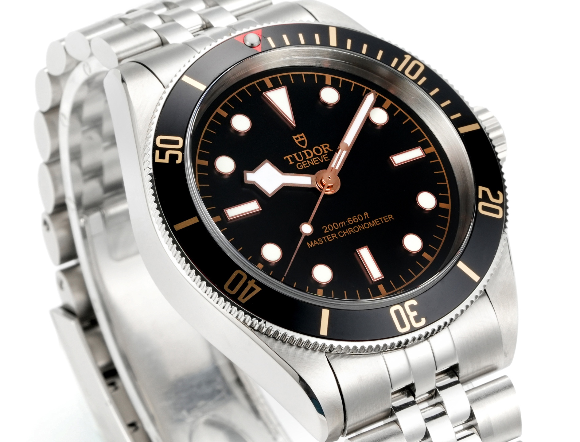 Tudor Black Bay Reloj de Acero Inoxidable, Esfera Negra y Bisel Giratorio 4 i1748283629860 4020 0 2