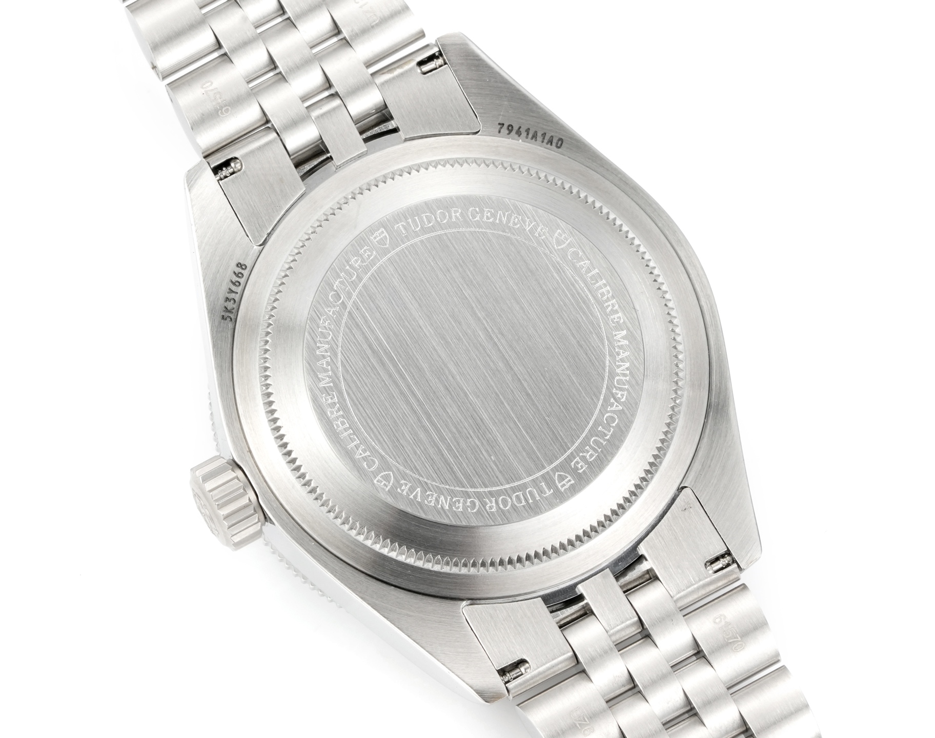 Tudor Black Bay Reloj de Acero Inoxidable, Esfera Negra y Bisel Giratorio 9 i1748283629906 1981 0 7