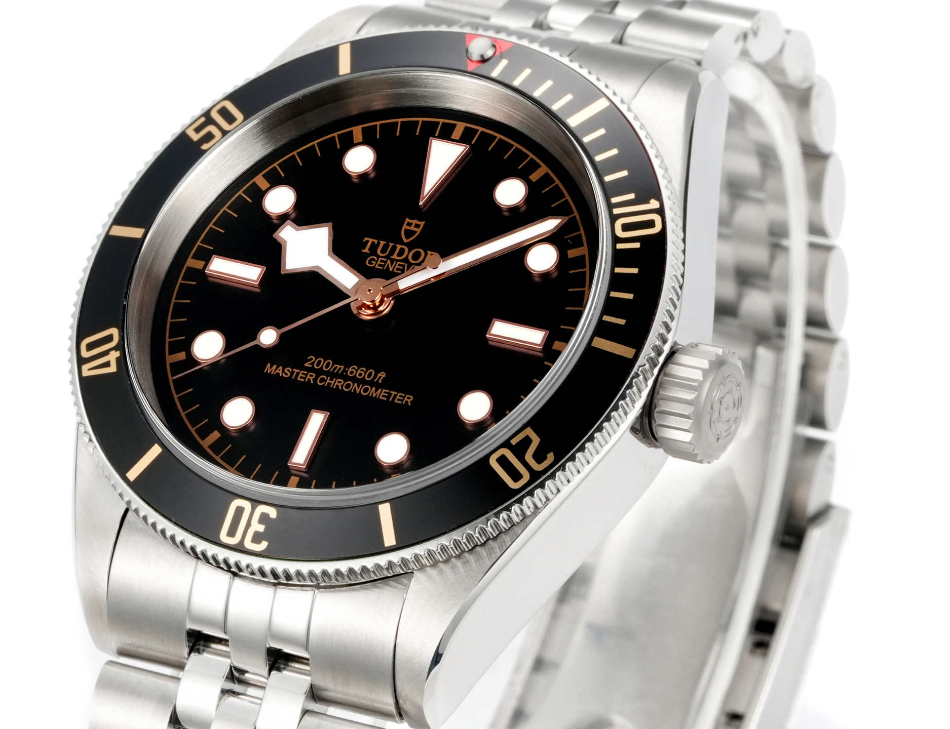 Tudor Black Bay Reloj de Acero Inoxidable, Esfera Negra y Bisel Giratorio 5 i1748283630580 3367 0 3