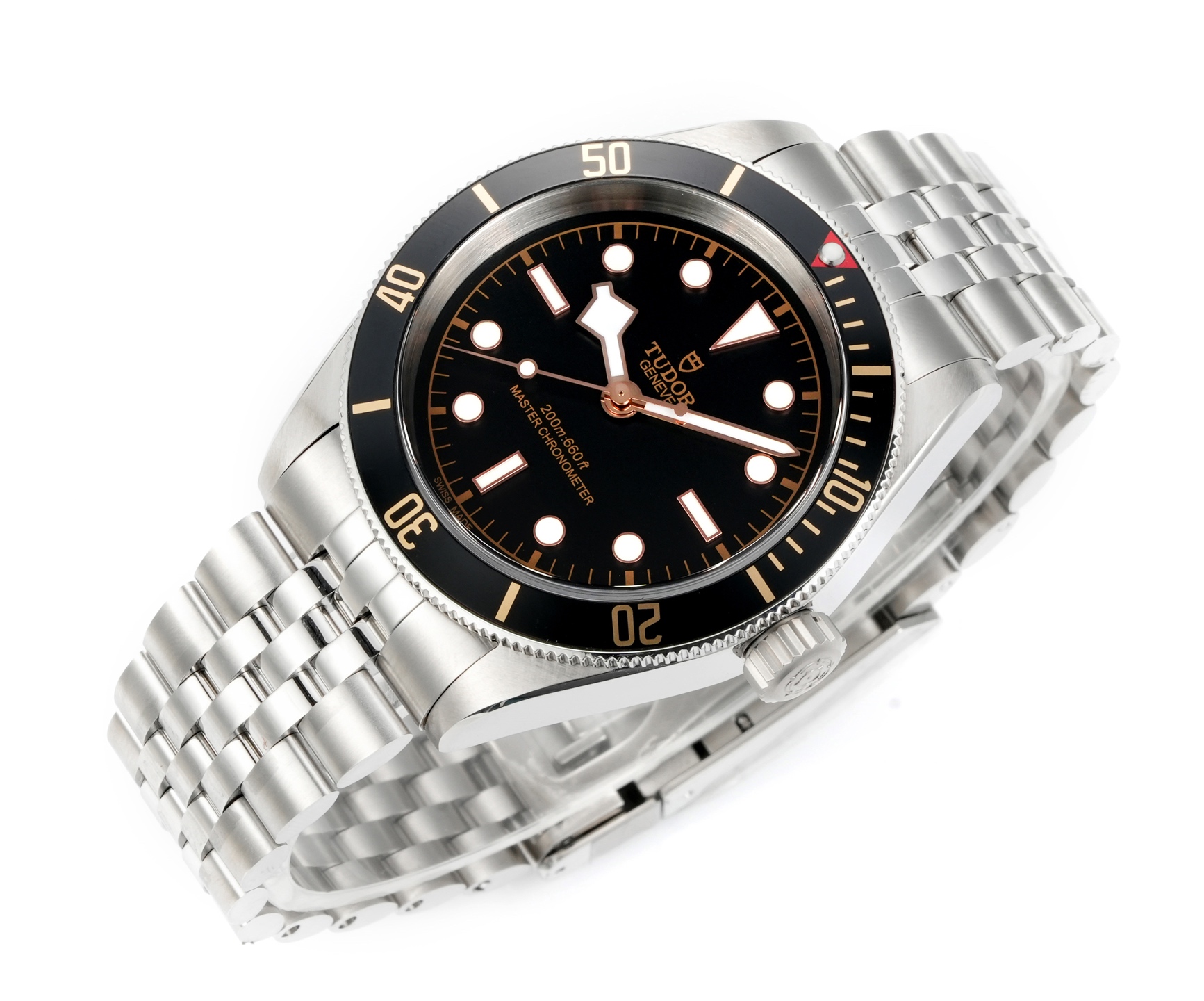 Tudor Black Bay Reloj de Acero Inoxidable, Esfera Negra y Bisel Giratorio 6 i1748283630615 3693 0 4