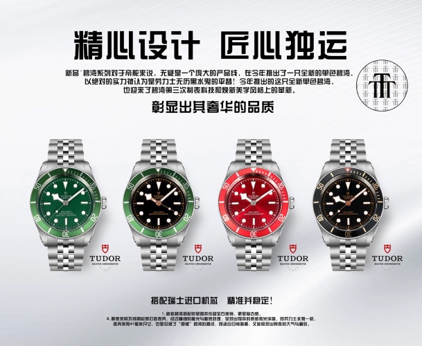 Tudor Black Bay Series: A Homage to Rolex's Submariner, 41mm Steel Case 1 Tudor Black Bay Series: A Homage to Rolex’s Submariner, 41mm Steel Case