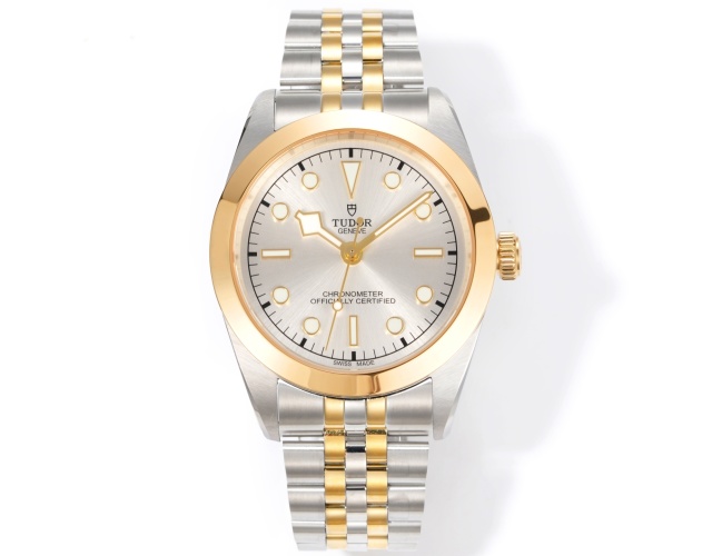 Tudor Black Bay Two-Tone 41mm Steel and Gold Watch, Silver Dial 1 Tudor Black Bay Two-Tone 41mm Steel and Gold Watch, Silver Dial