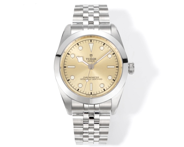 Tudor Black Bay Series, 41mm Steel Case, Champagne Dial, and Steel Bracelet 1 Tudor Black Bay Series, 41mm Steel Case, Champagne Dial, and Steel Bracelet
