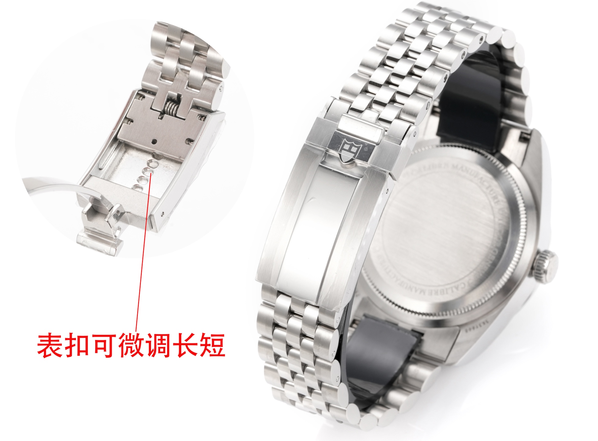 Bay of Bei Series S1: Classic Design, Reliable Swiss Core, Modern Features, Waterproof, Retro Style. - 图片 7