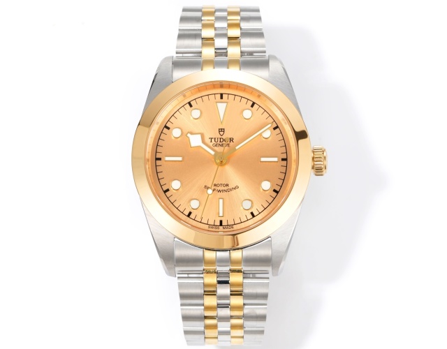 Tudor Black Bay Two-Tone 41mm: Stainless Steel & Gold, Champagne Dial Watch 1 Tudor Black Bay Two-Tone 41mm: Stainless Steel & Gold, Champagne Dial Watch