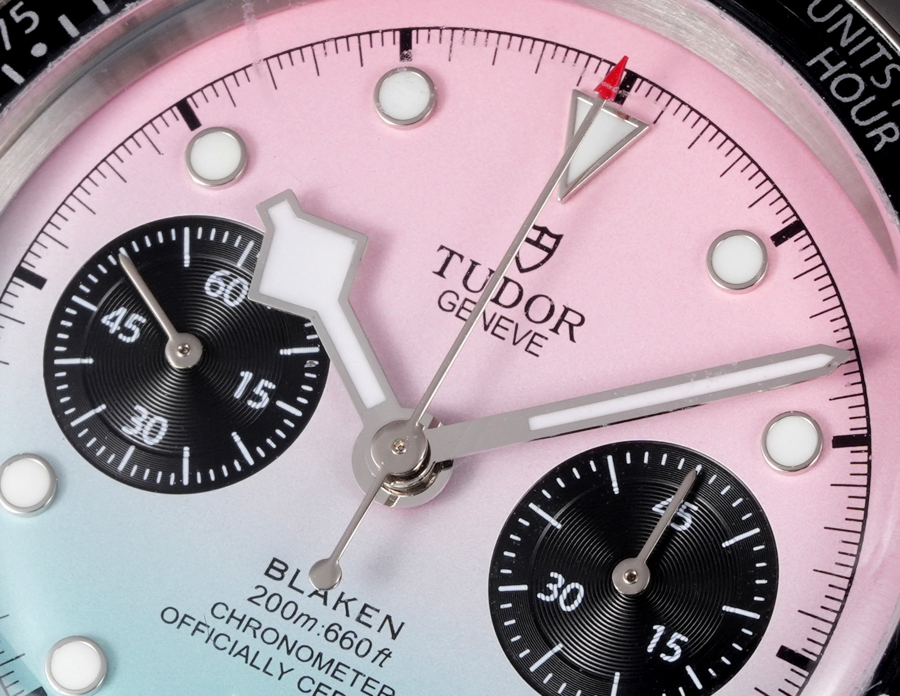 “TUDOR Black Bay Crono Series: Retro Aesthetic Diving and Racing Hybrid Wristwatch Models and Features” - 图片 5