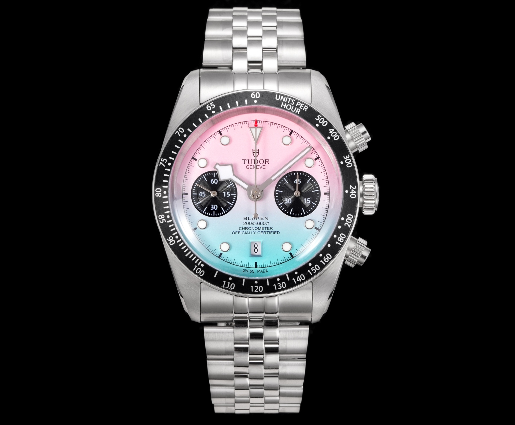 “TUDOR Black Bay Crono Series: Retro Aesthetic Diving and Racing Hybrid Wristwatch Models and Features”