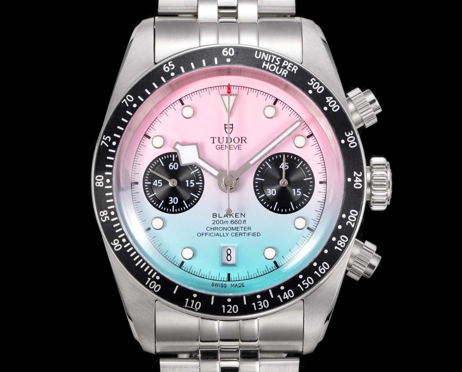 “TUDOR Black Bay Crono Series: Retro Aesthetic Diving and Racing Hybrid Wristwatch Models and Features” - 图片 2