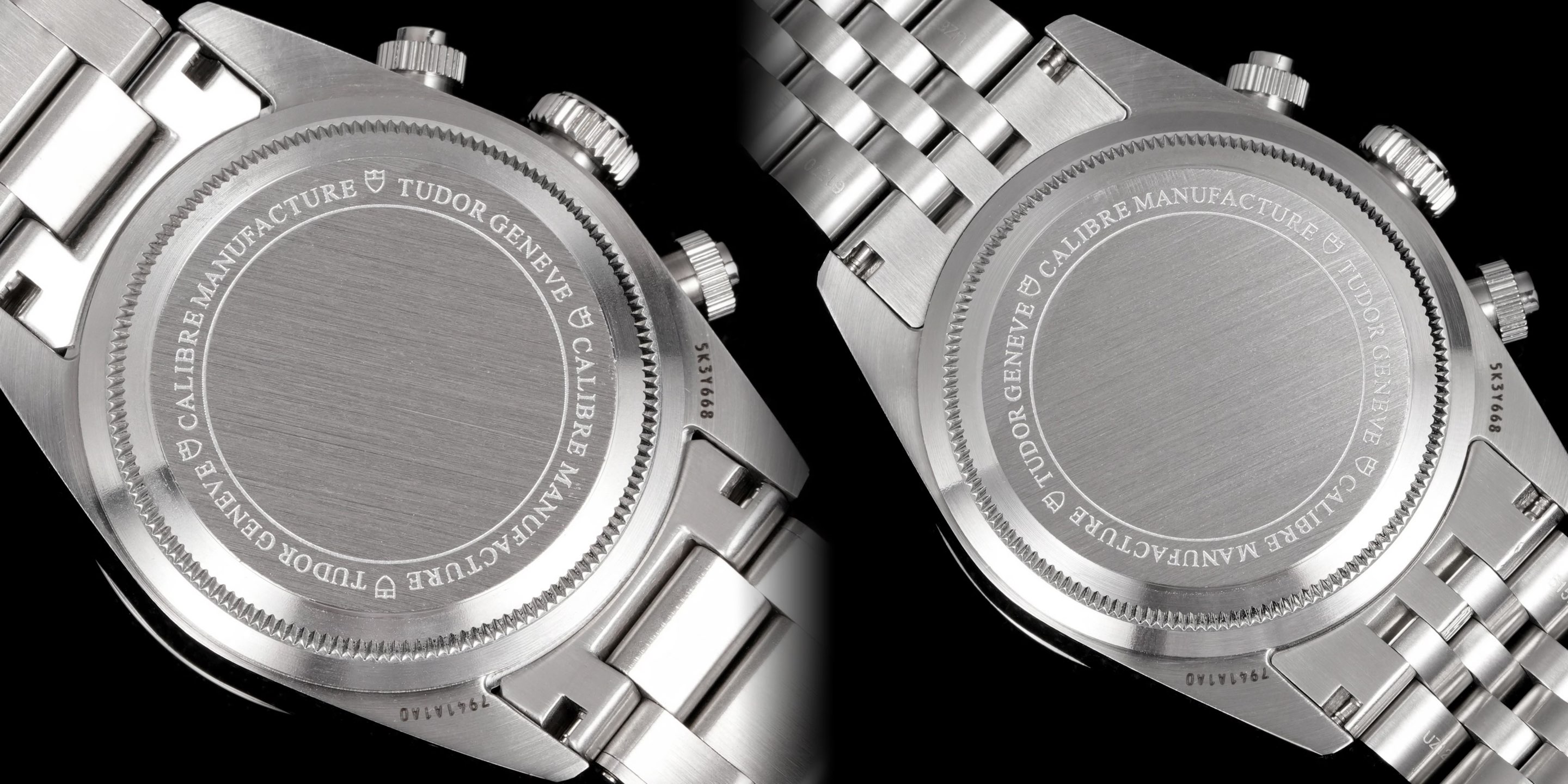“TUDOR Black Bay Crono Series: Retro Aesthetic Diving and Racing Hybrid Wristwatch Models and Features” - 图片 7