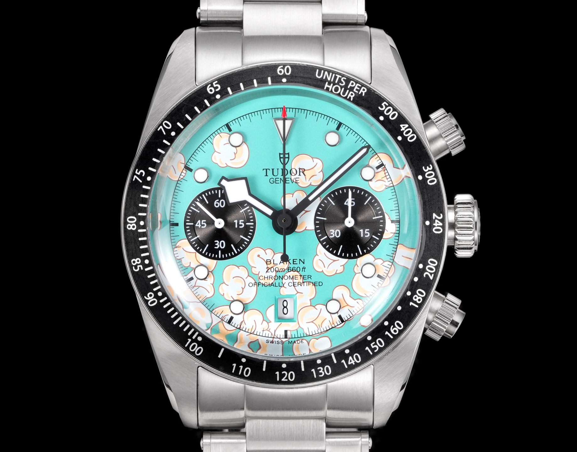 TUDOR Black Bay Chrono Series: Retro Aesthetic Meets Modern Technology in Hybrid Wristwatches - 图片 3