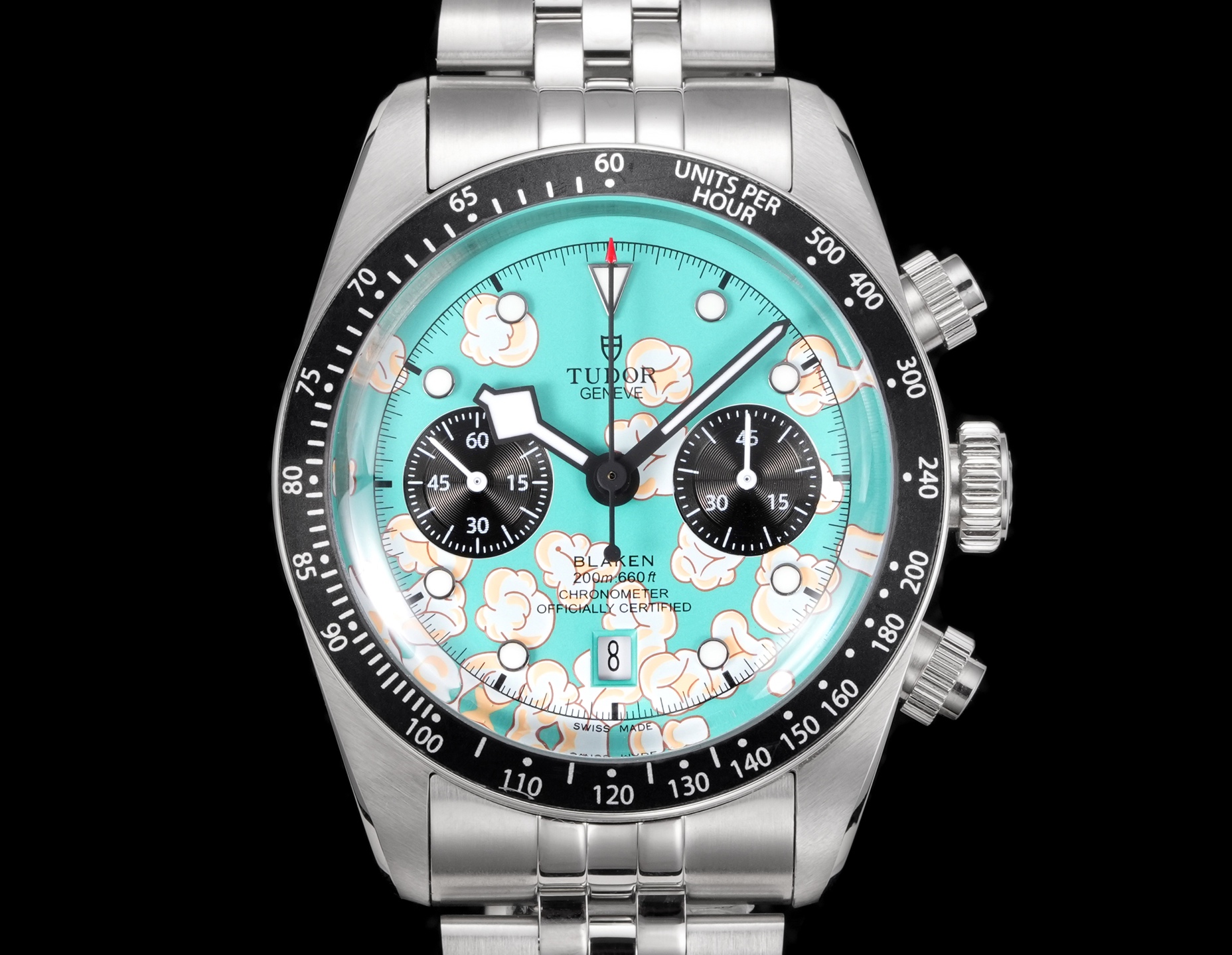 TUDOR Black Bay Chrono Series: Retro Aesthetic Meets Modern Technology in Hybrid Wristwatches - 图片 2