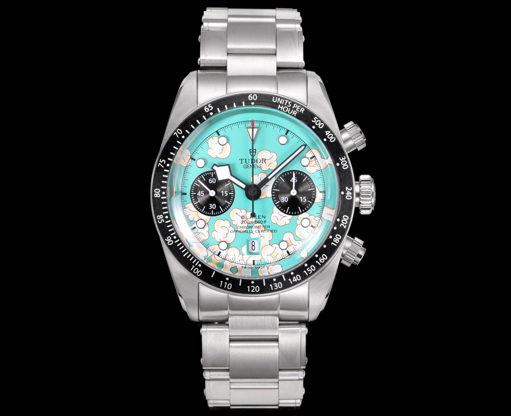 TUDOR Black Bay Chrono Series: Retro Aesthetic Meets Modern Technology in Hybrid Wristwatches - 图片 4