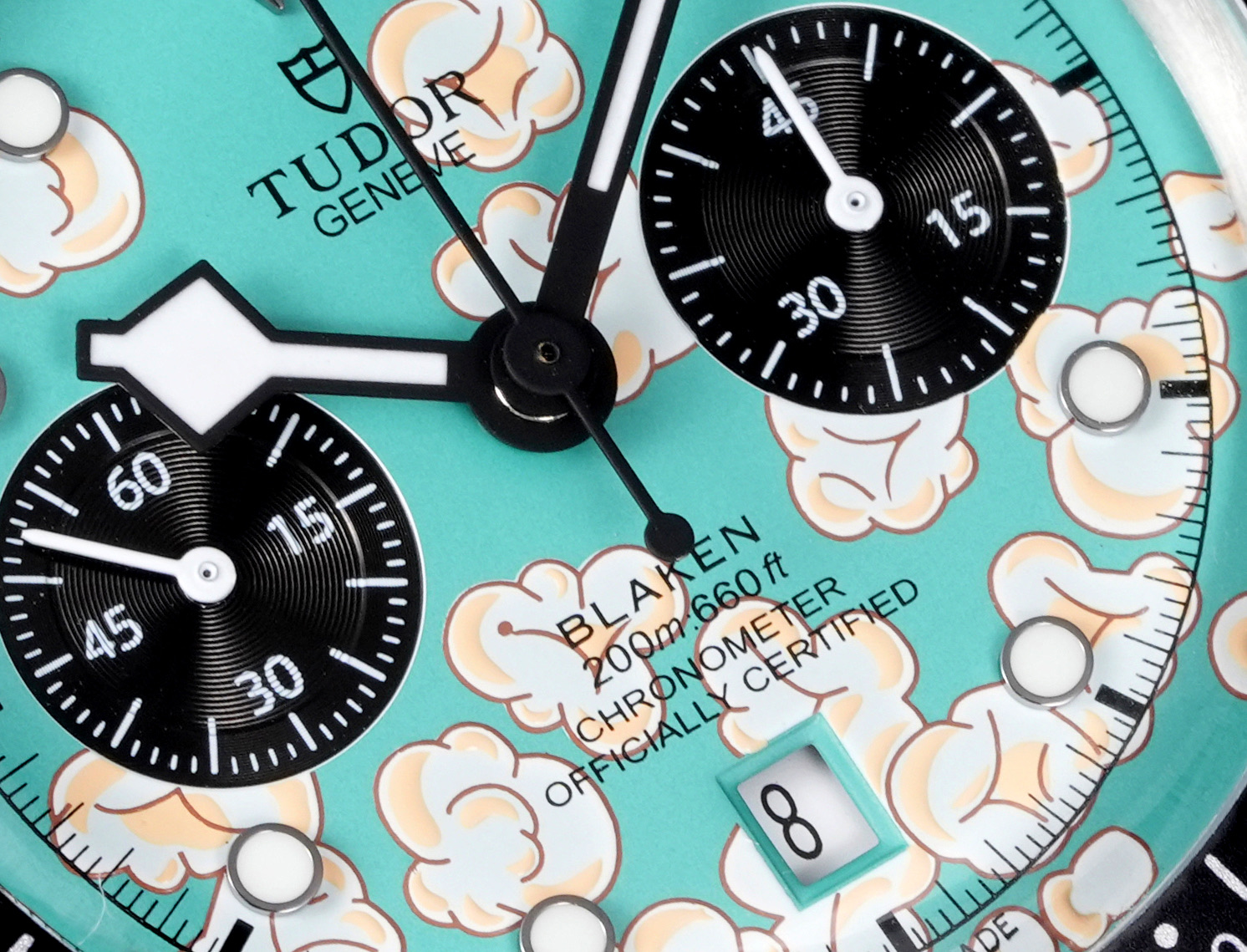 TUDOR Black Bay Chrono Series: Retro Aesthetic Meets Modern Technology in Hybrid Wristwatches - 图片 5