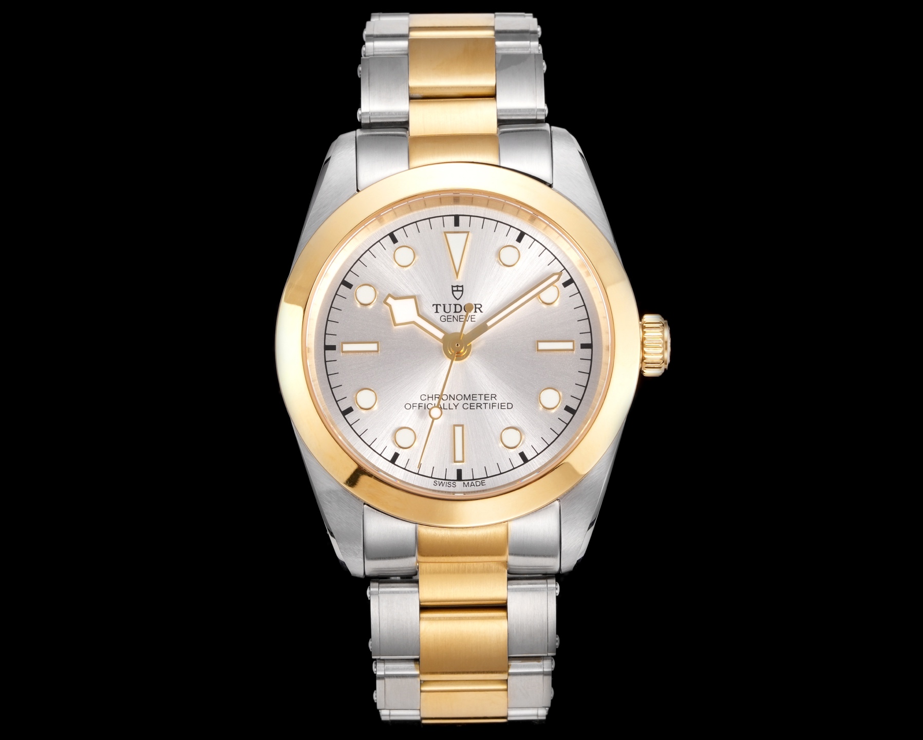 Unified 32203T Bay Series Watch Review: Classic Design, Swiss Movement, 100m Waterproof (Summary) - 图片 3