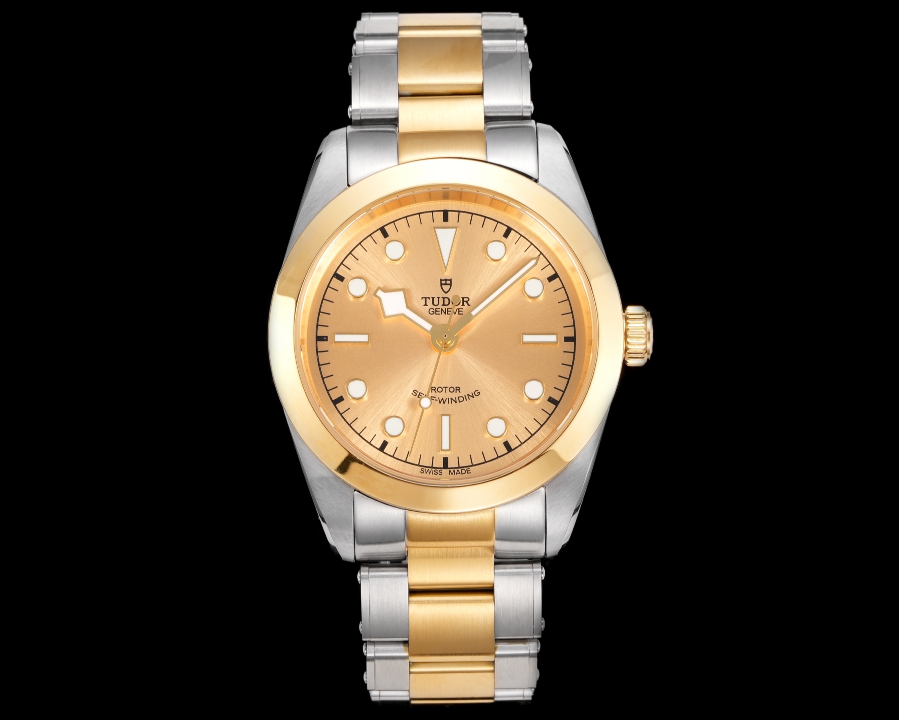 Unified 32203T Bay Series Watch Review: Classic Design, Swiss Movement, 100m Waterproof (Summary) - 图片 2