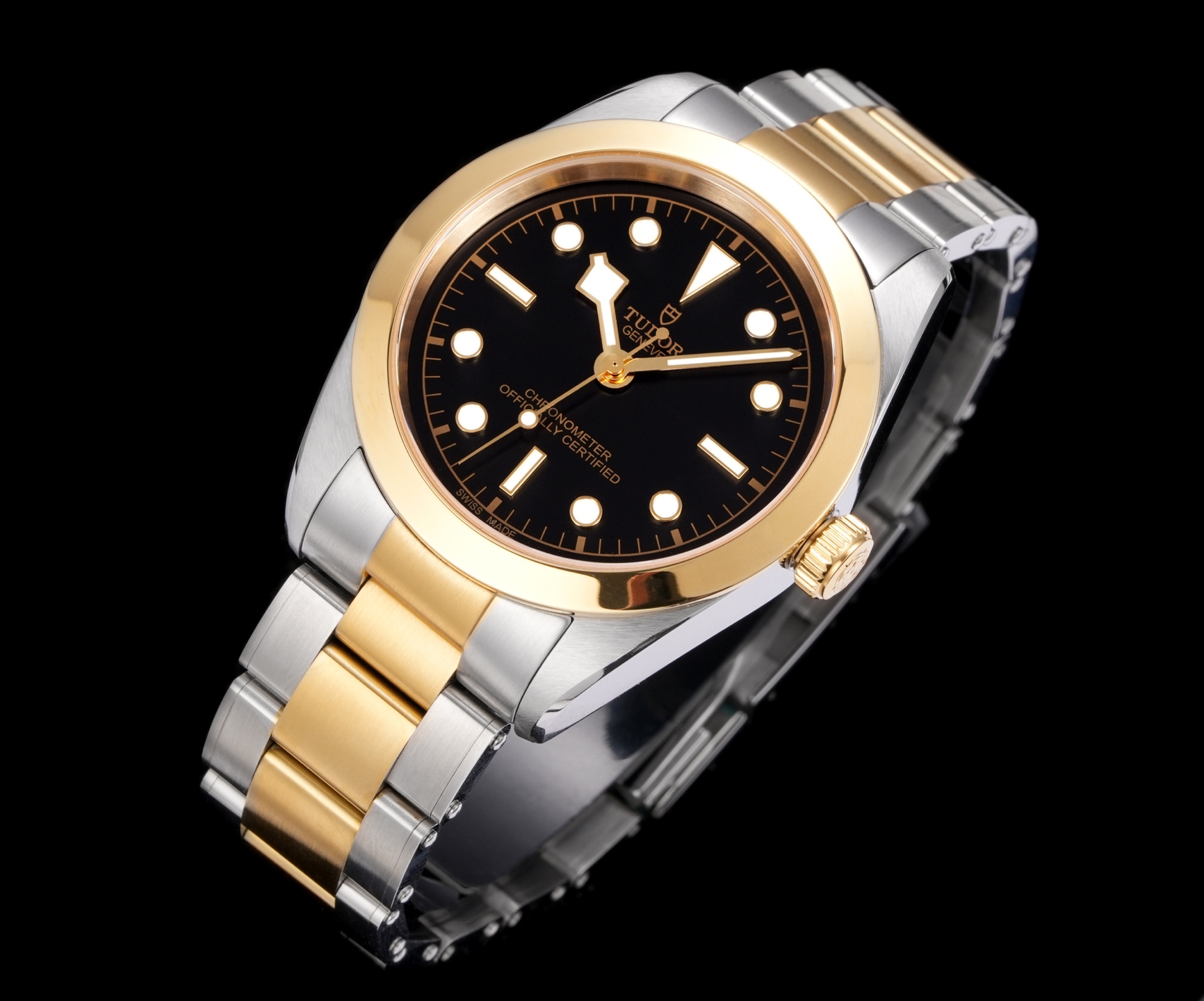 Unified 32203T Bay Series Watch Review: Classic Design, Swiss Movement, 100m Waterproof (Summary) - 图片 6