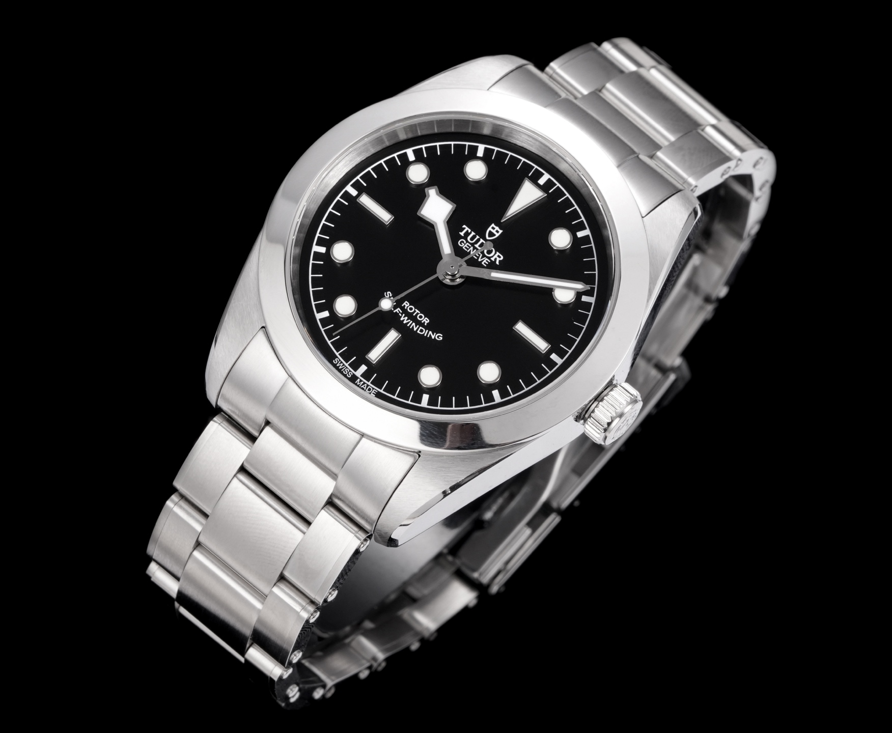 Title: Unified 32203T Rudder Bay Series Watch Summary Summary: The Unified 32203T Rudder Bay watch features a 41mm steel case, classic design, Swiss movement, - 图片 5