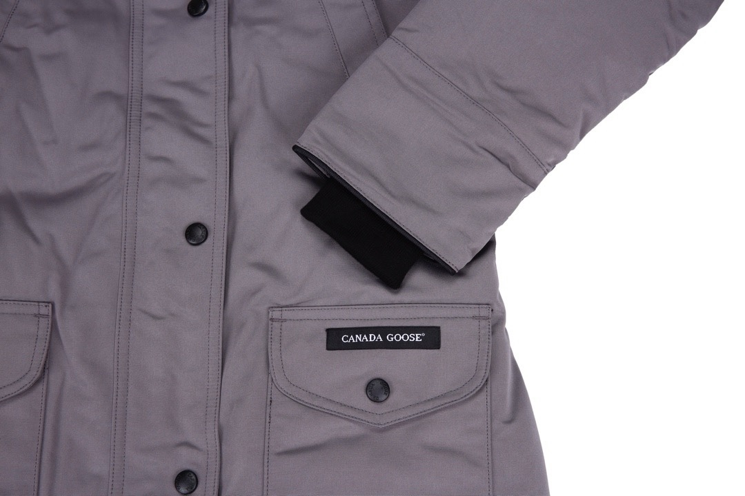 Section number: CDC Y96 Top supply, gray Canada Goose/Canadian Goose 07 female feathers - 图片 4