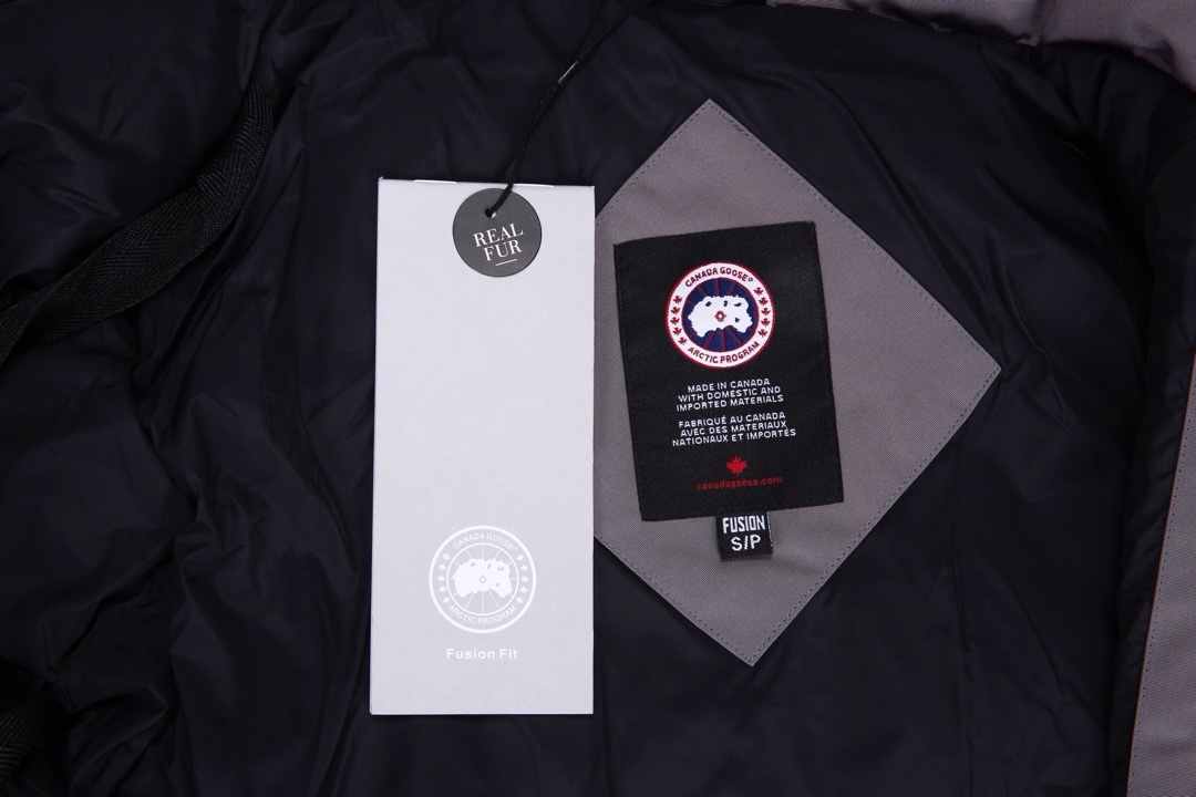 Section number: CDC Y96 Top supply, gray Canada Goose/Canadian Goose 07 female feathers - 图片 8