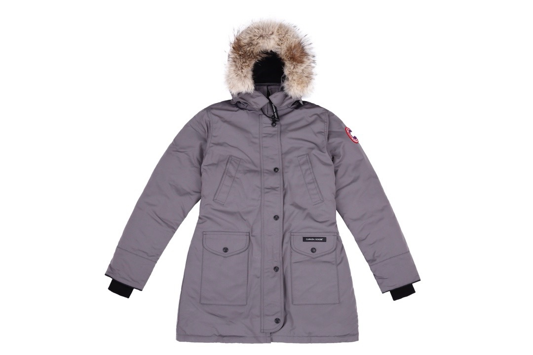 Section number: CDC Y96 Top supply, gray Canada Goose/Canadian Goose 07 female feathers - 图片 1
