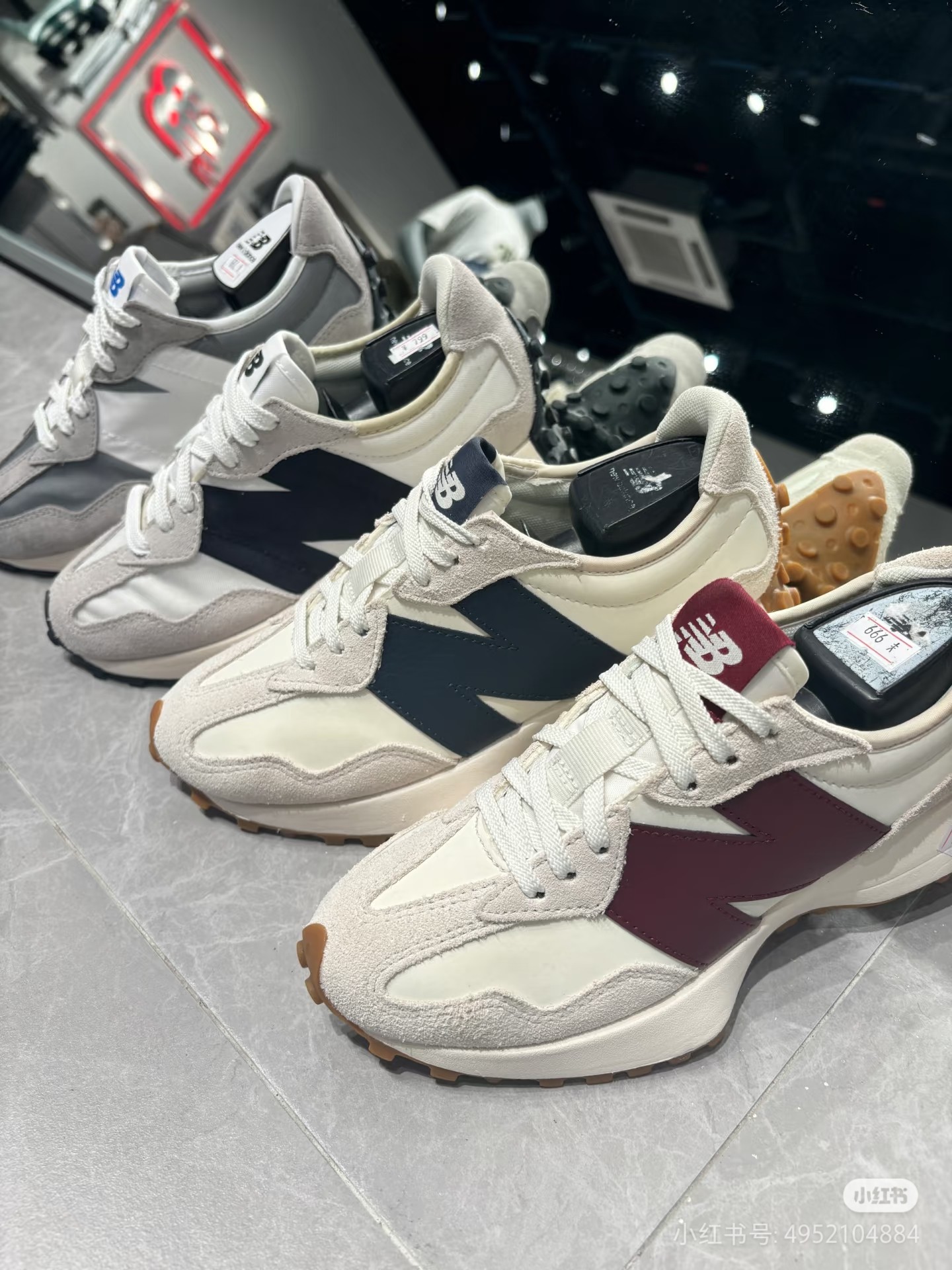 OOTD🍀 5.20 NB327 入手推荐🍀